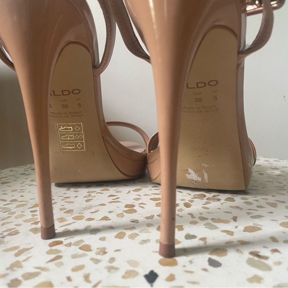 Aldo Open-Toed Heels - Picture 4 of 5